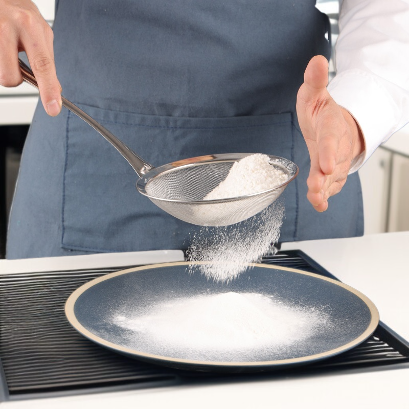 스테인리스 거름망 국자