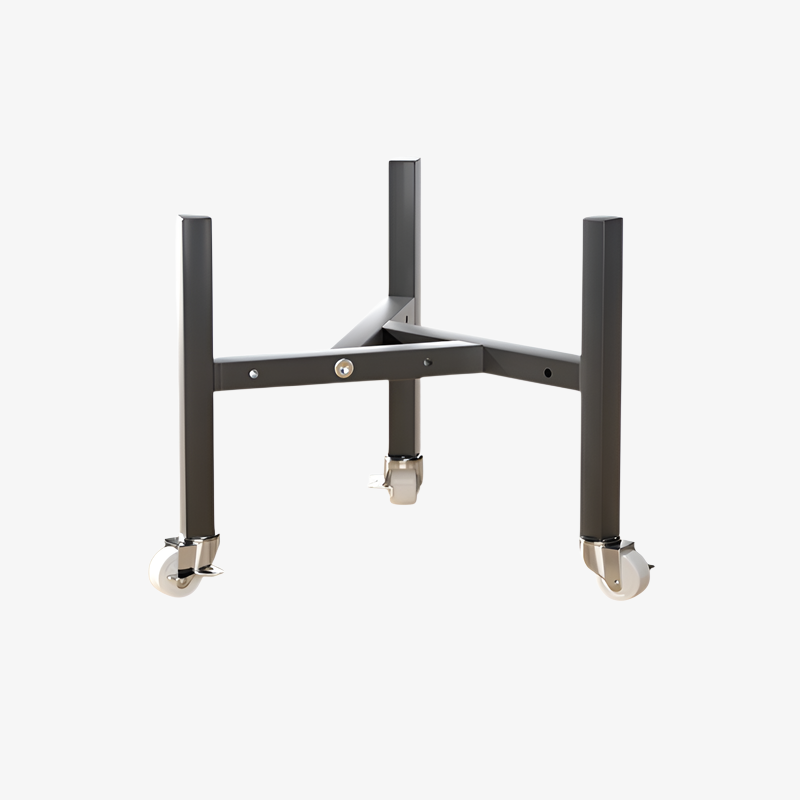 360°移動可能な北欧風室内花台 3段階幅調整 観葉植物スタンド 23〜32cm鉢用 キャスター付き