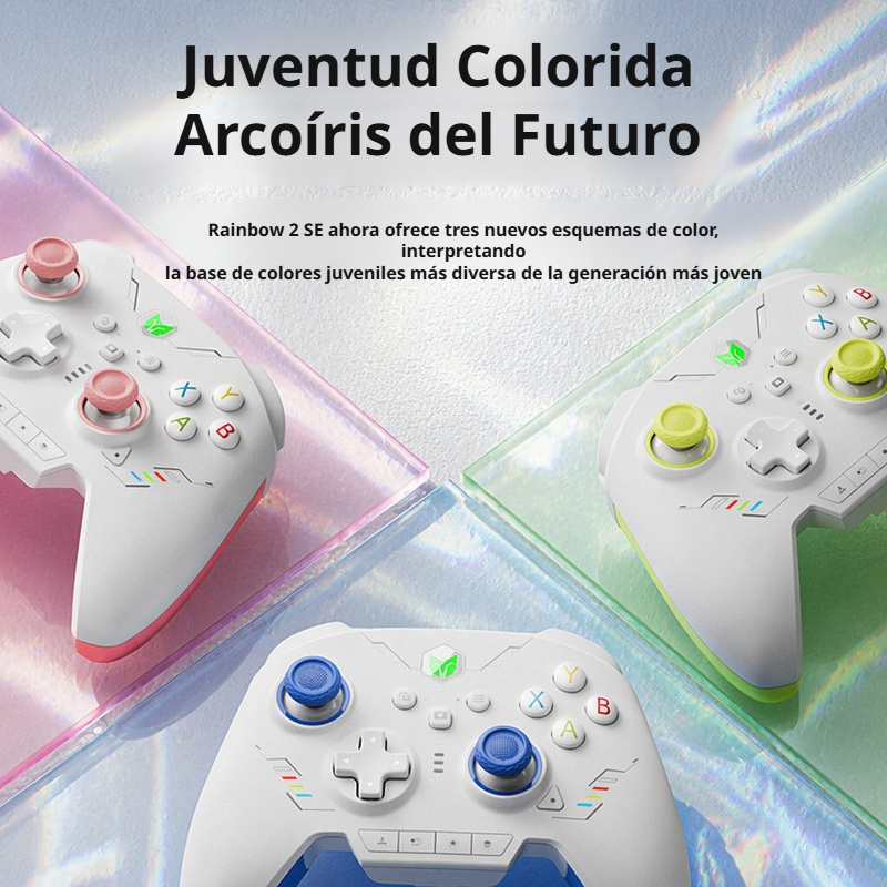 Mando inalámbrico con gatillo Hall para Switch/PC/Android/iOS