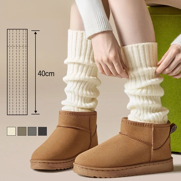 Warm socks/leg warmers