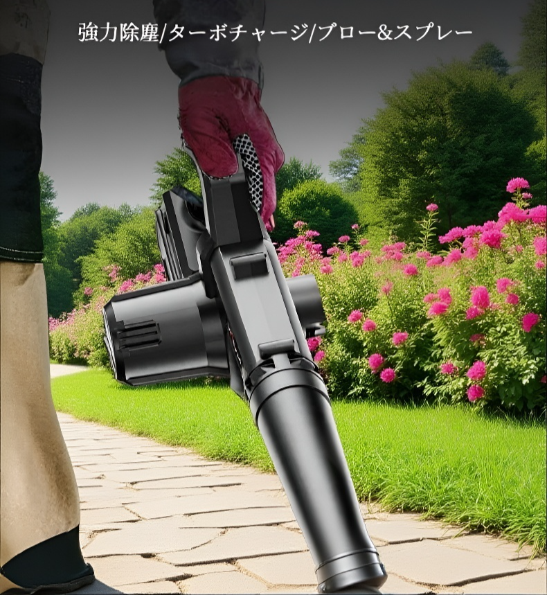 ハイパワーリチウム吸引式集塵機の正面写真