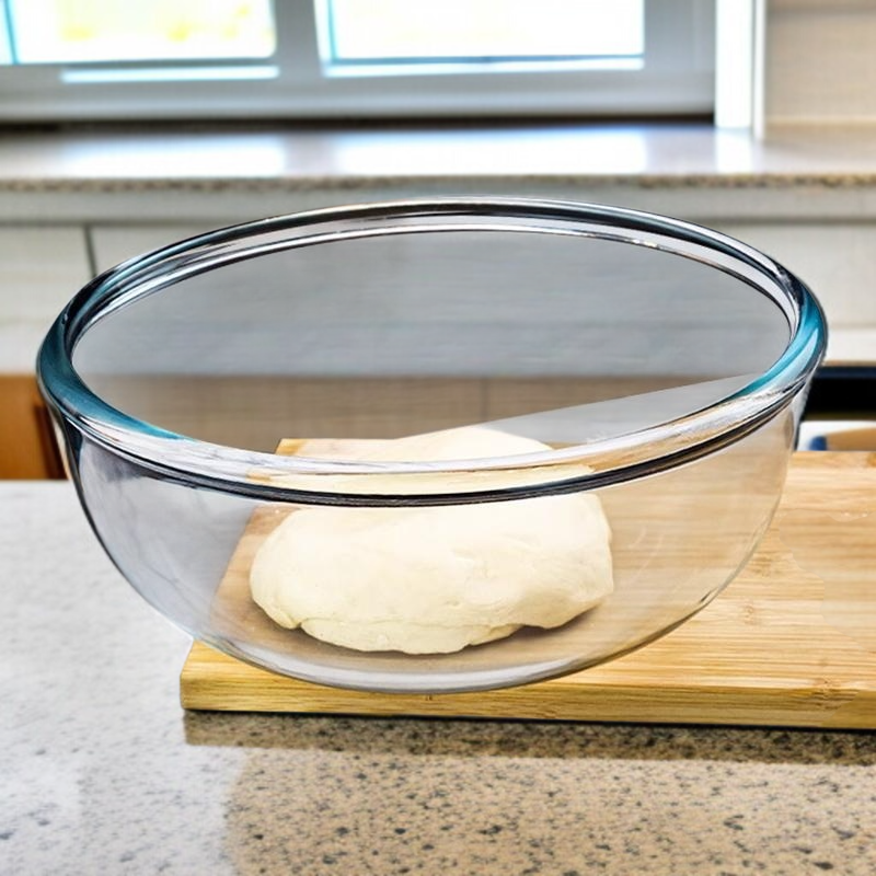 High borosilicate glass basin heat-resistant baking and basin household kitchen utensils mixing stuf