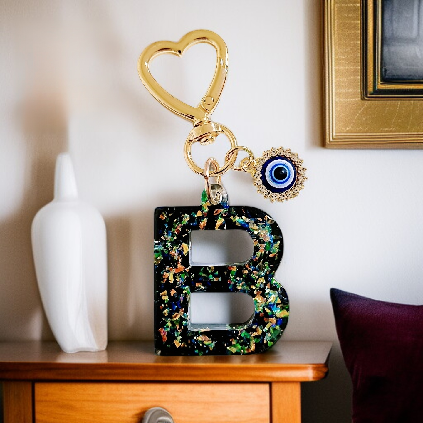 樹脂キーホルダー