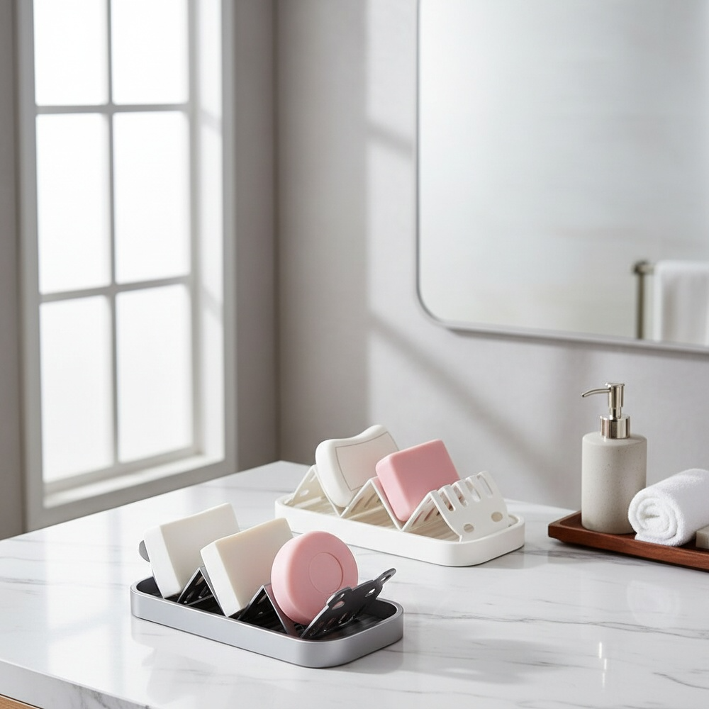 Porte-savon en acier inoxydable pour la maison