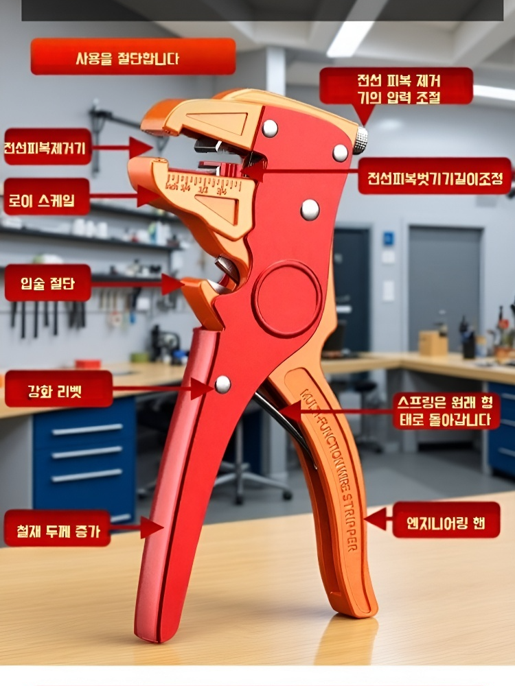 다크빗 집게형 이글빗 탈피 플라이어