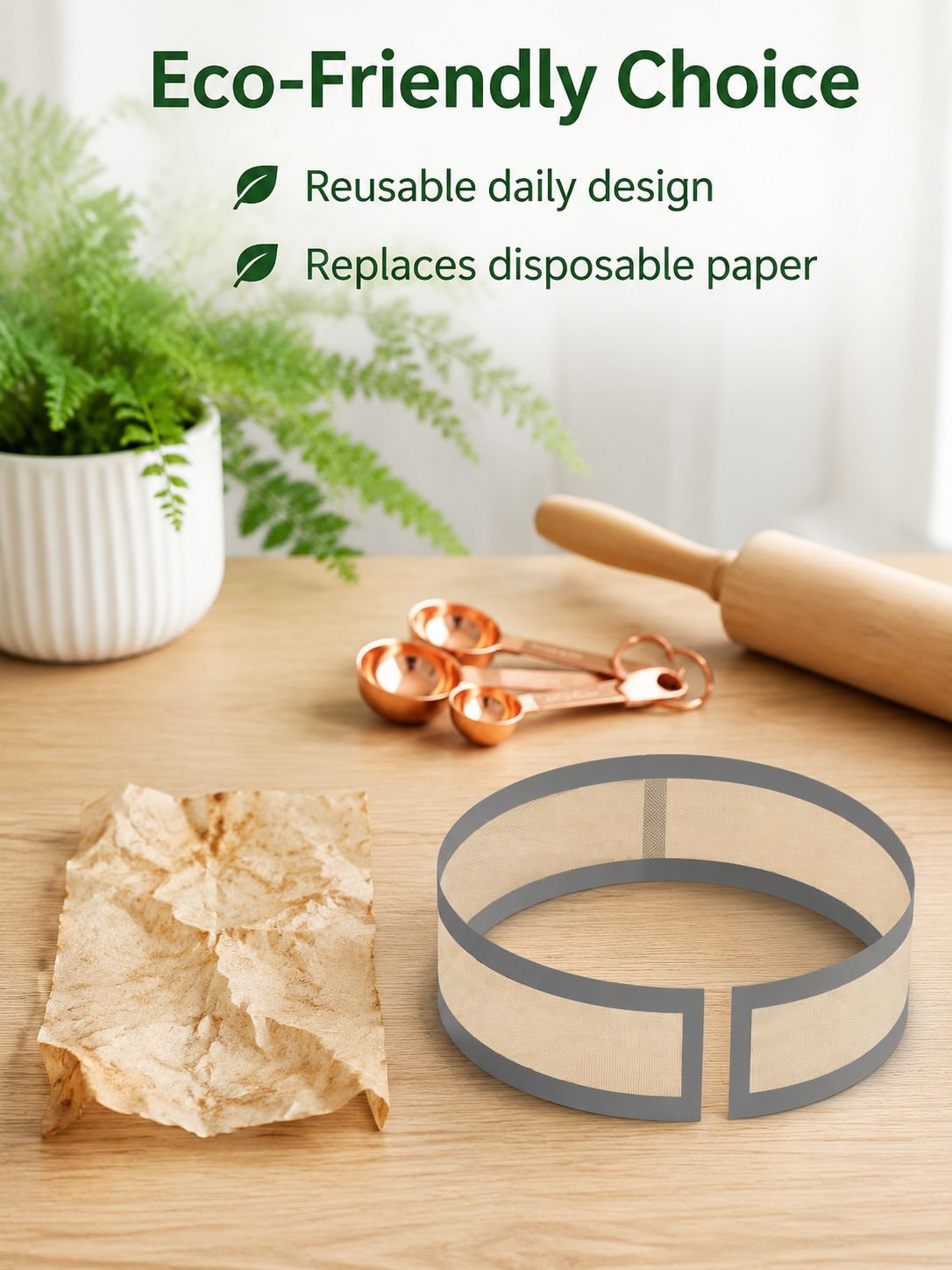 Removable Cake Baking Mat