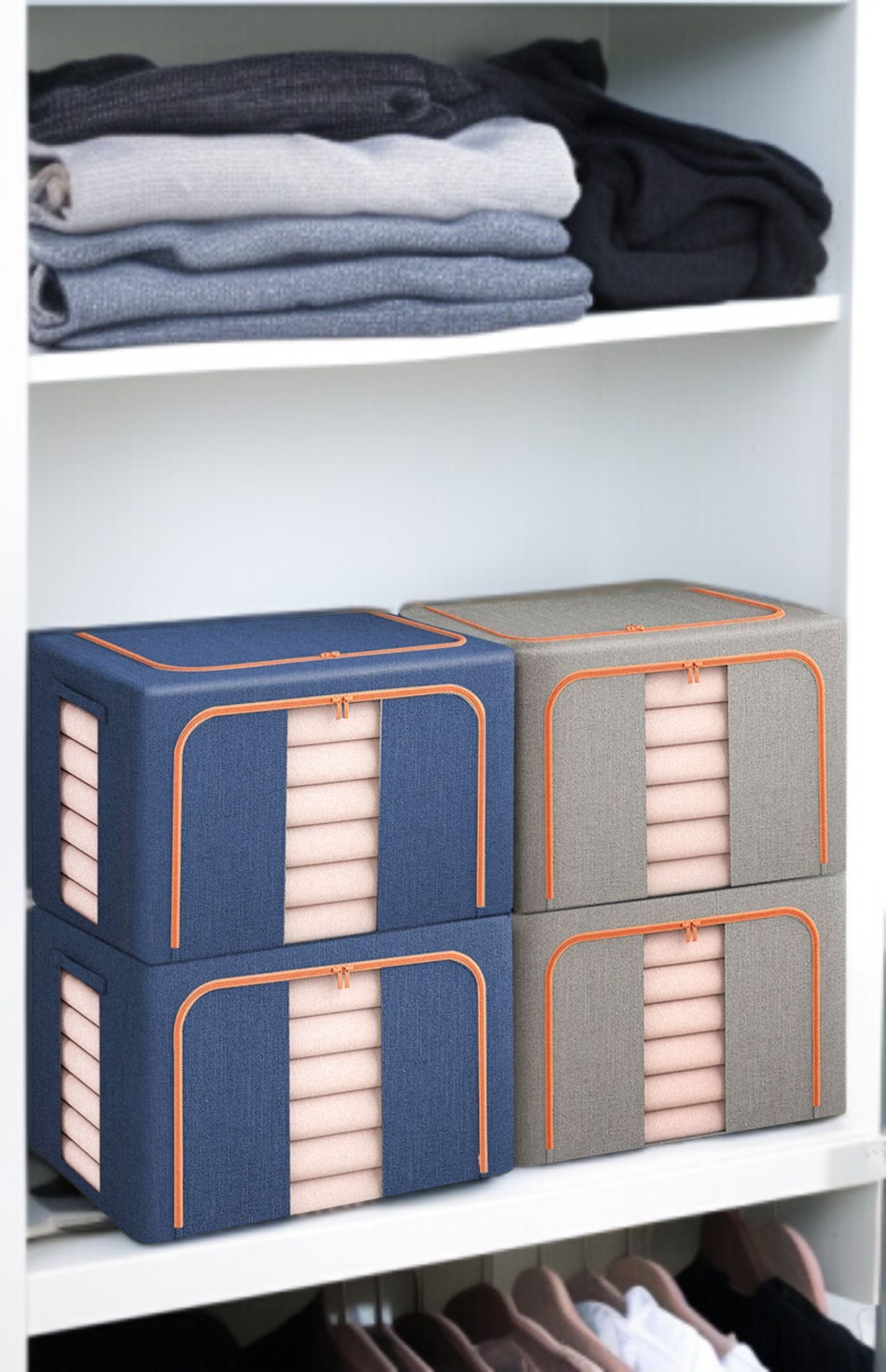 철골 대용량 수납함 전체 이미지