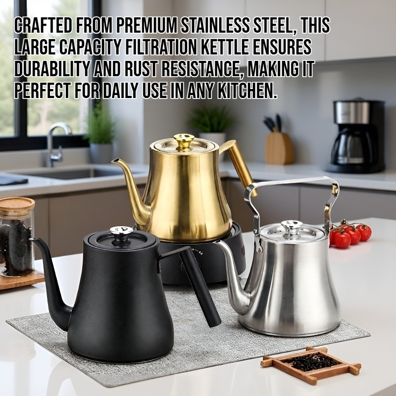 Stainless steel large capacity filtration kettle