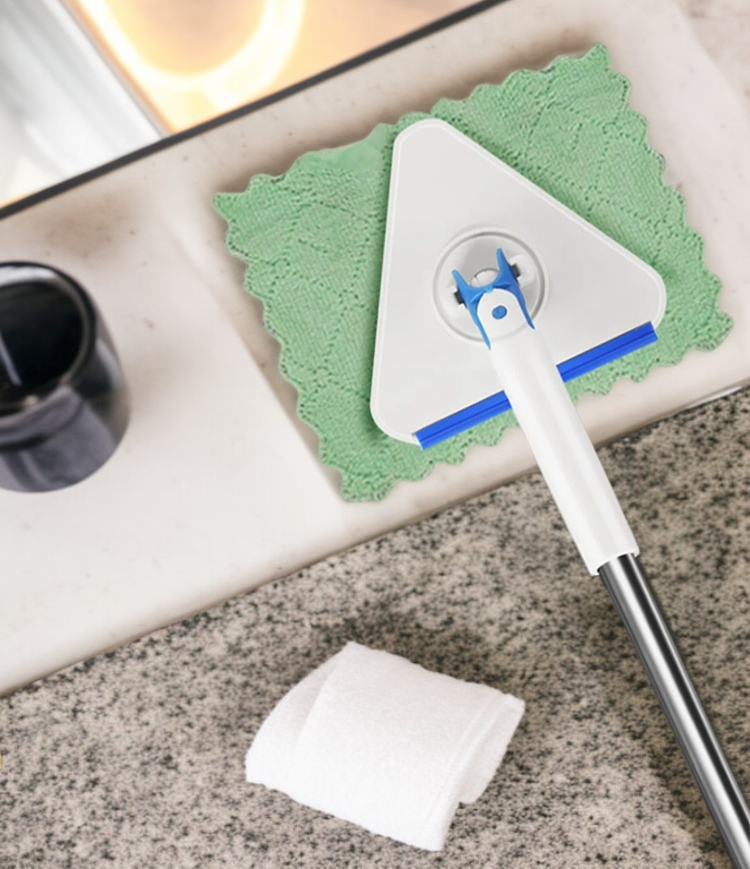 벽면 집게와 손세탁 밀대 세트 구성