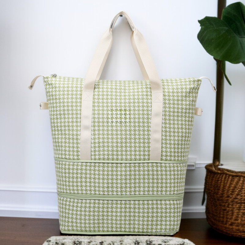 여성 패브릭 숄더겸 크로스백