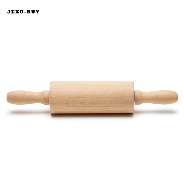 ไม้คลึงแป้งมะเกลือธรรมชาติสำหรับทำขนม