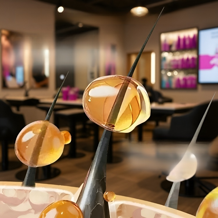 بخاخ زيت لتنعيم وحماية الشعر