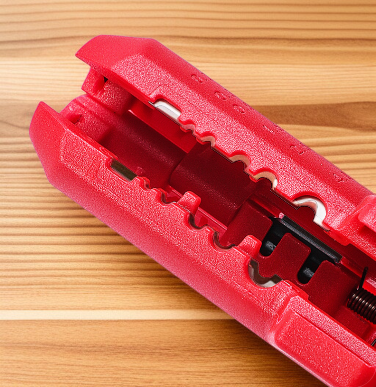 굽힘손잡이 설계로 사용이 편리한 박리공구