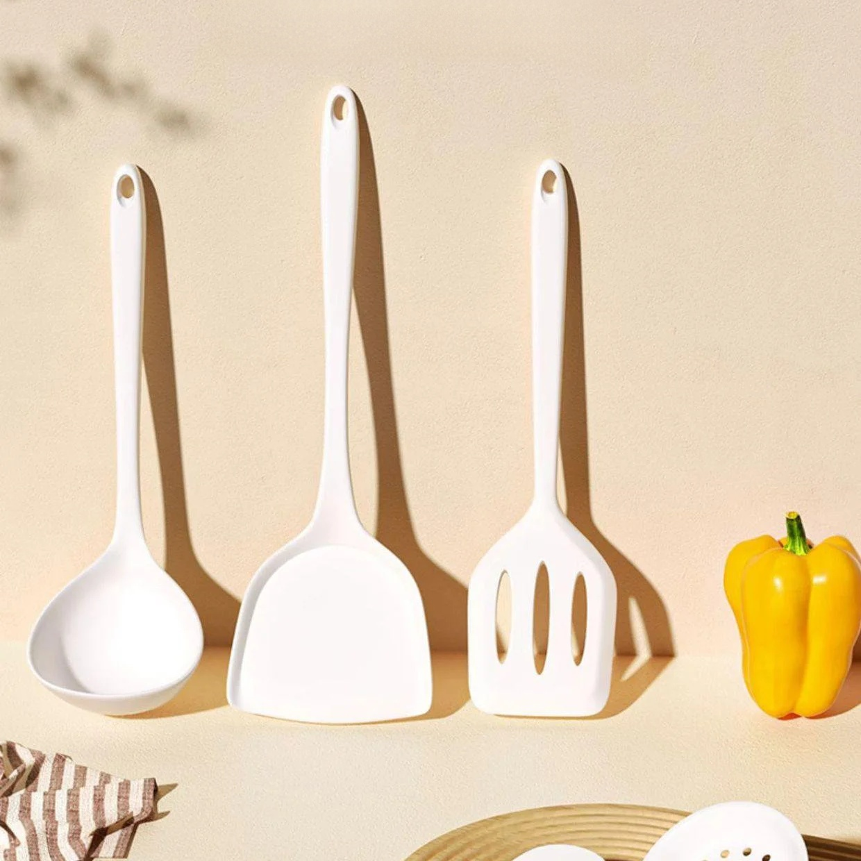 食品級矽膠鍋鏟廚具套裝