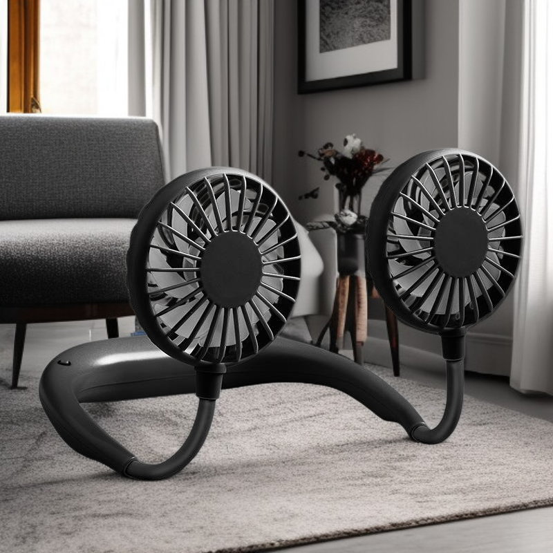 빈티지 무음 홀더 선풍기
