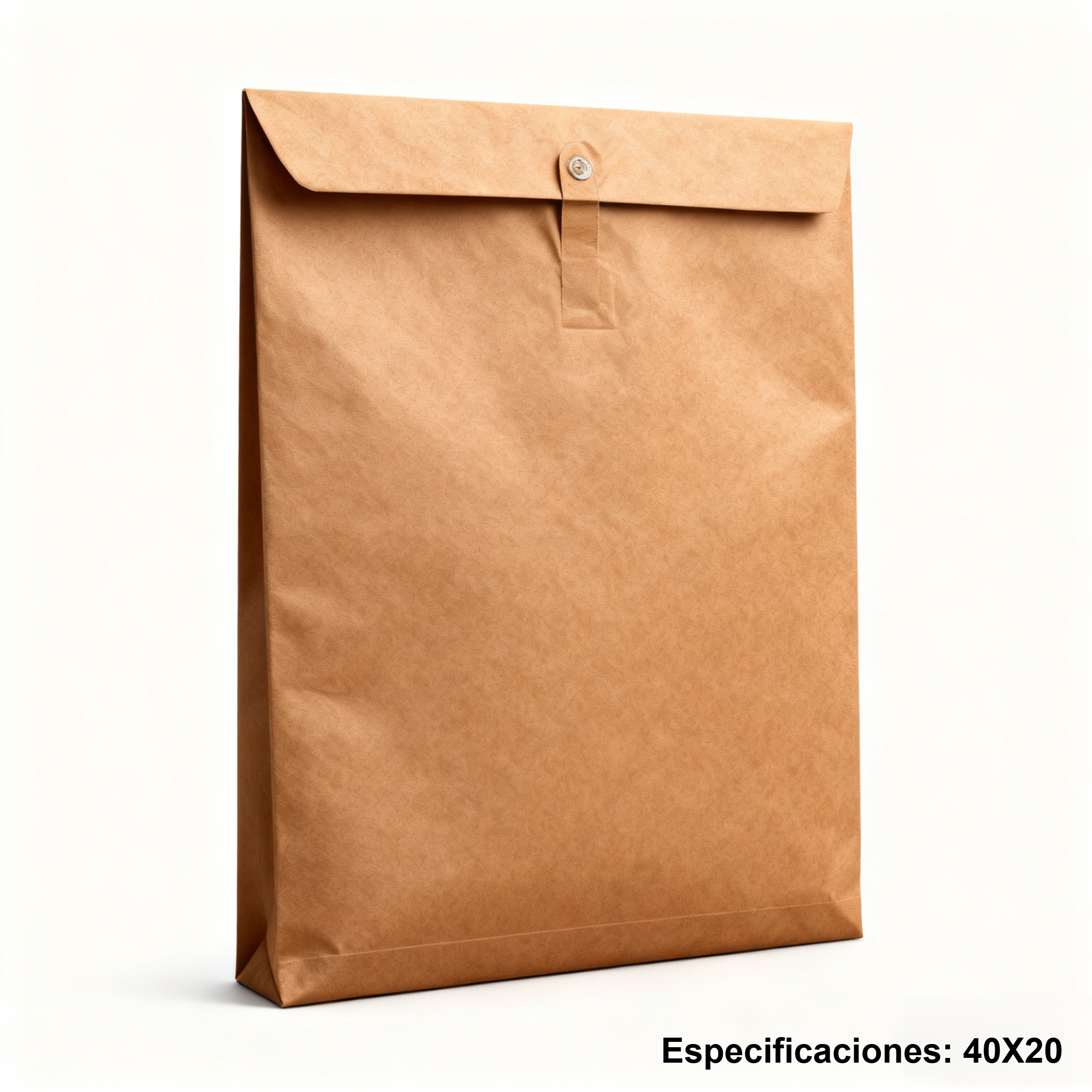 Carpeta A4 extra gruesa abierta mostrando capacidad de almacenamiento