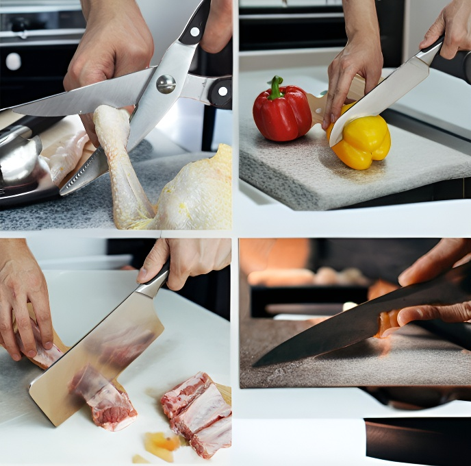 소형 주방에도 잘 어울리는 칼갈이