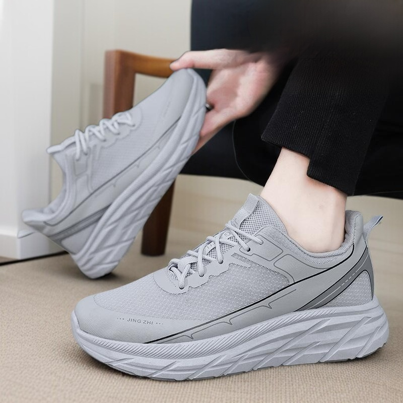 남자 아웃도어 런닝화 가벼운 에어 스니커즈 캐주얼 아빠 신발 런닝화
