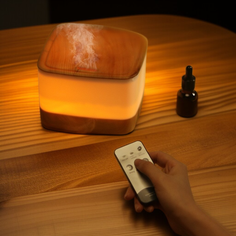 Desktop Humidifier Aromatherapy Diffuser Home Ultrasonic Desktop Mute