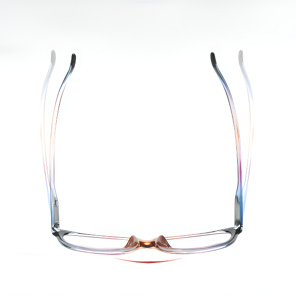 Stylowe okulary do czytania z filtrem światła niebieskiego