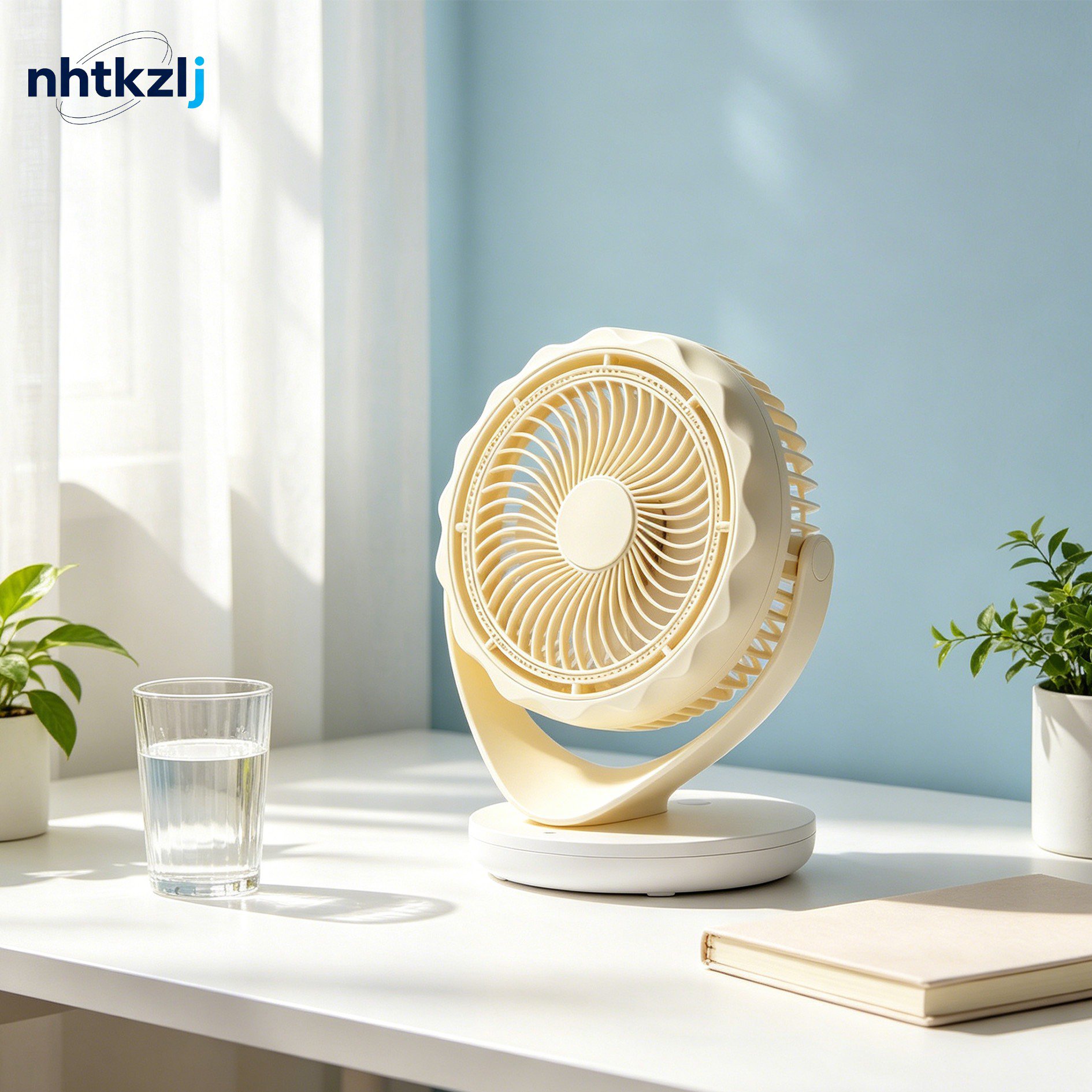 Mini-Tischventilatoren (3 Stück)