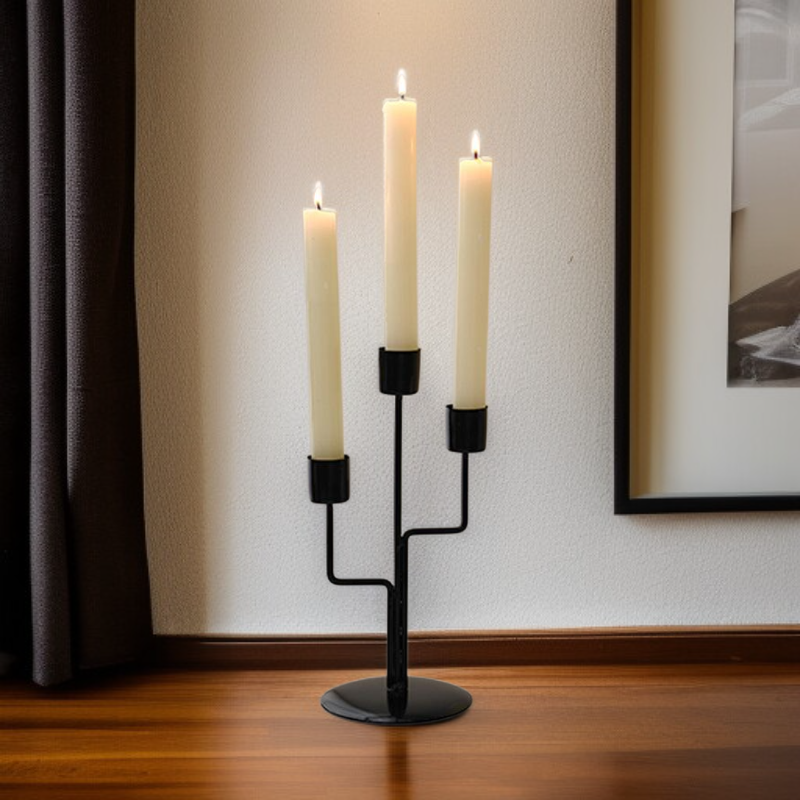 단철 촛대 장식품