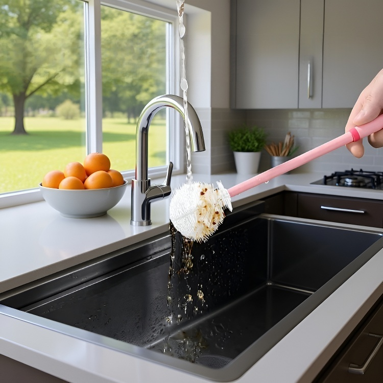 Brosse durable pour tasse sans éponge