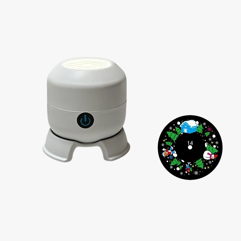 Cross-border LED rotating projector night light for Christmas, children's sleep aid, cartoon night l