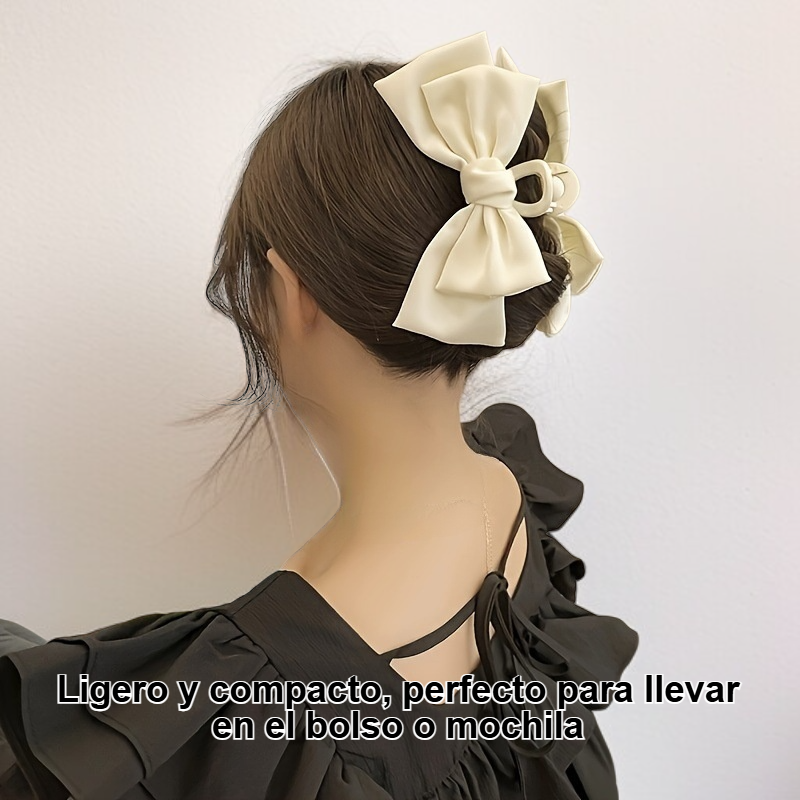 Accesorio de cabello elegante tipo garra arco