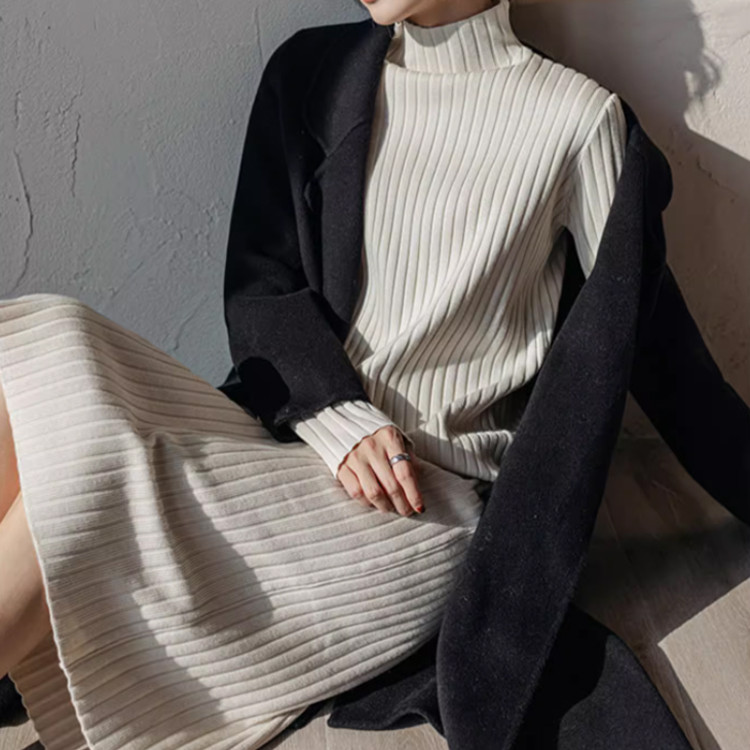  2024년 신상 니트 이너 원피스