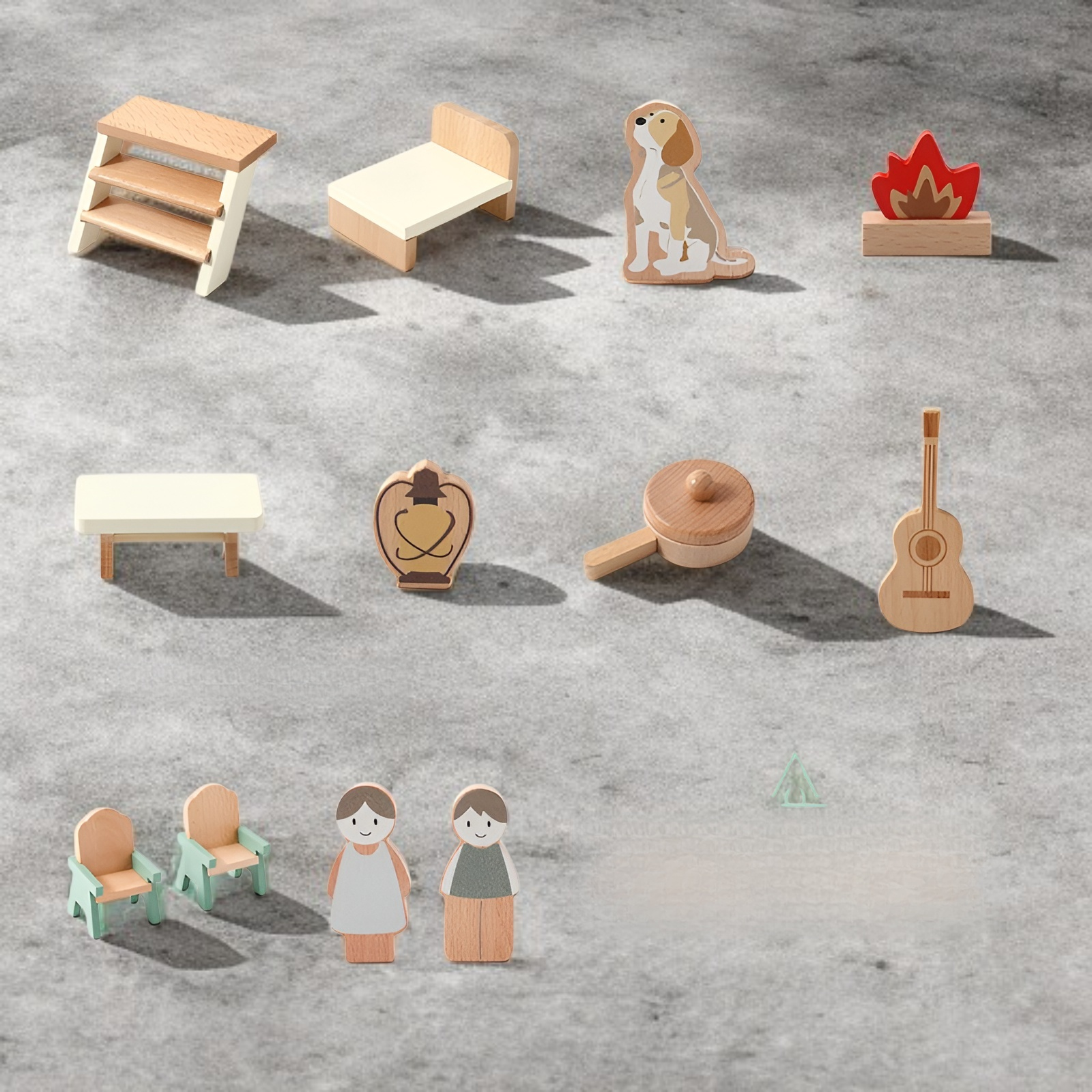 어린이 교육용 캠핑 RV 장난감