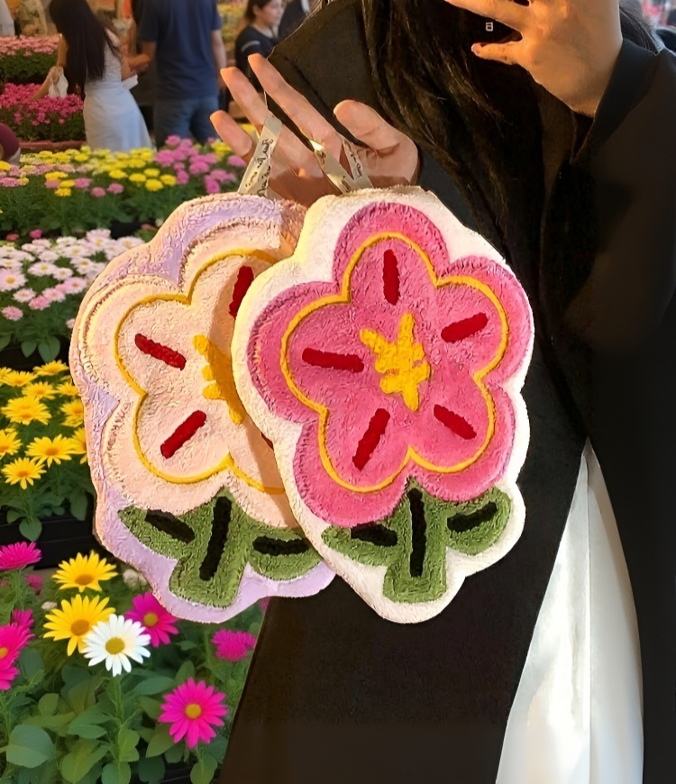 Ręcznik łazienkowy wiszący na haczyku