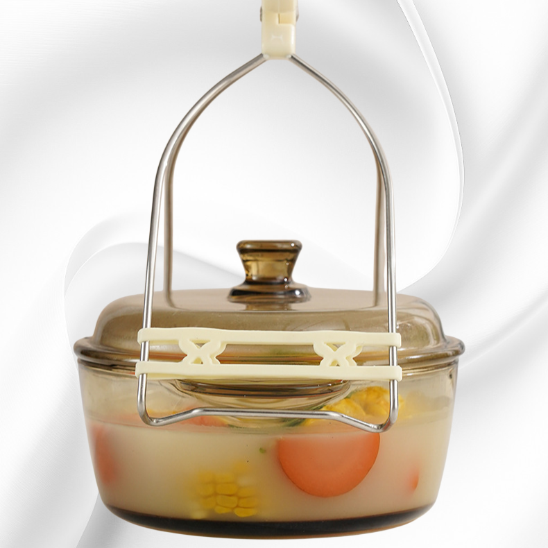 加長加厚304不銹鋼防燙夾