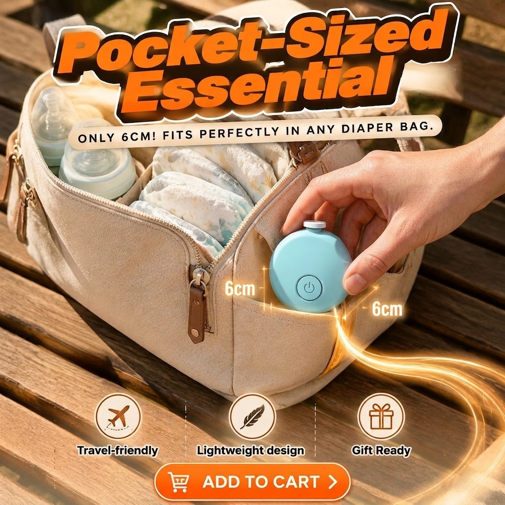 Baby Multifunctional Nail Clipper and File Set