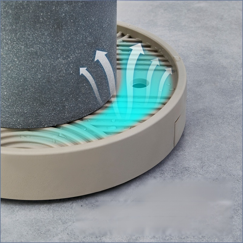 可動式植木鉢トレイ