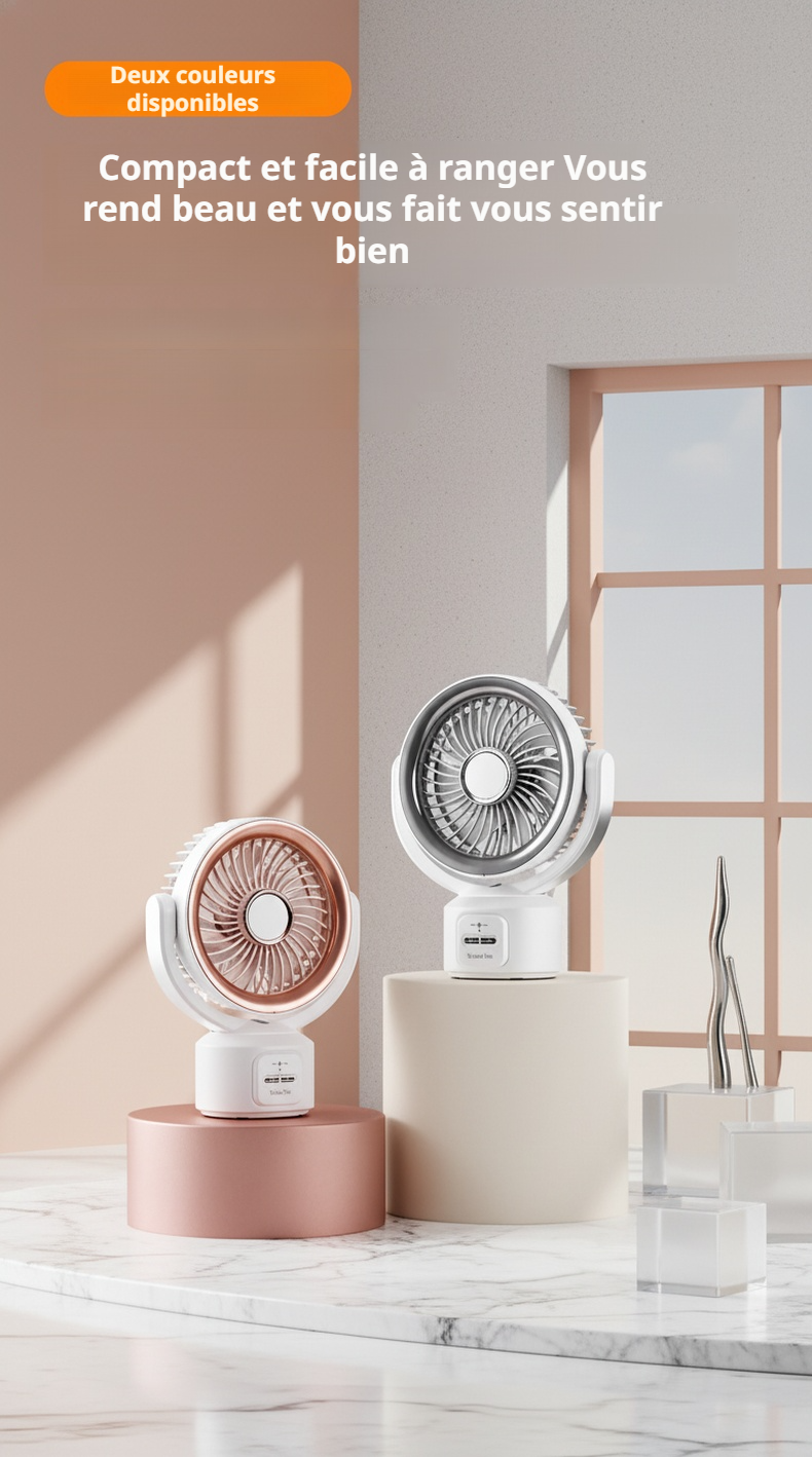 Ventilateur portable Lemiburg 2026 pour espaces de travail