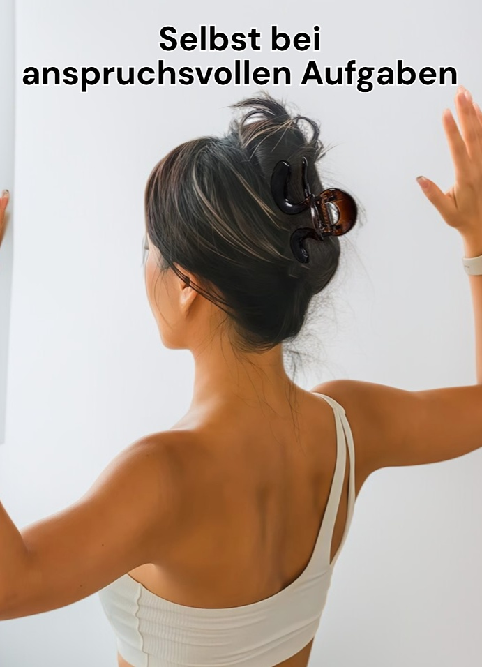 8-zahniger Anti-Rutsch-Greifer aus Rosshaar in Nahaufnahme