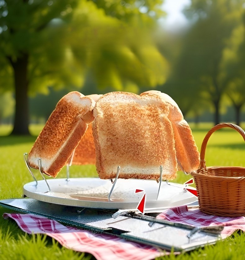 주방에서 사용하는 식힘망 모습