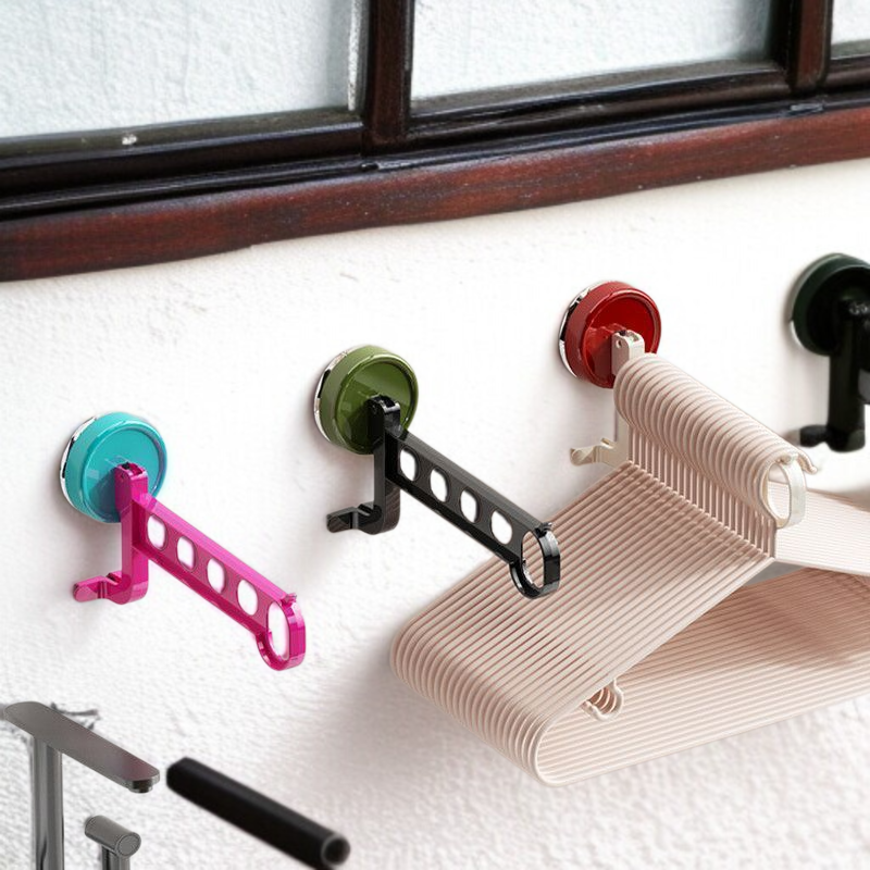 여행 5홀 방수 행거 실용 휴대용 도파민 건조 수납 선반 여행 옷걸이