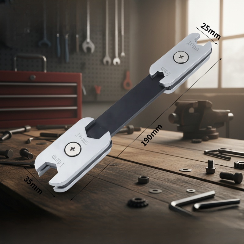 매화양용스패너 다양한 크기 조절 기능