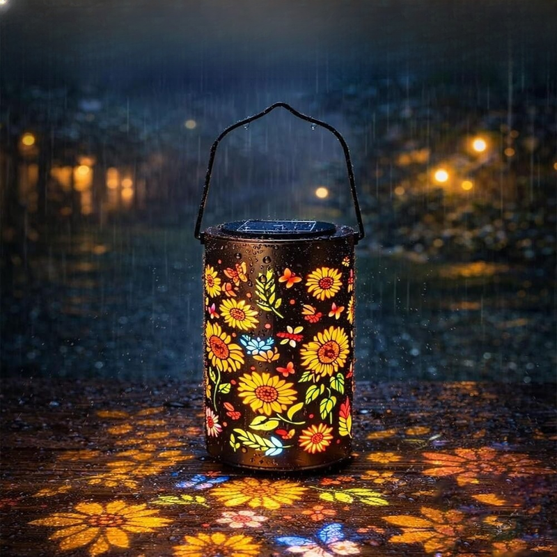 Suspension solaire d'extérieur