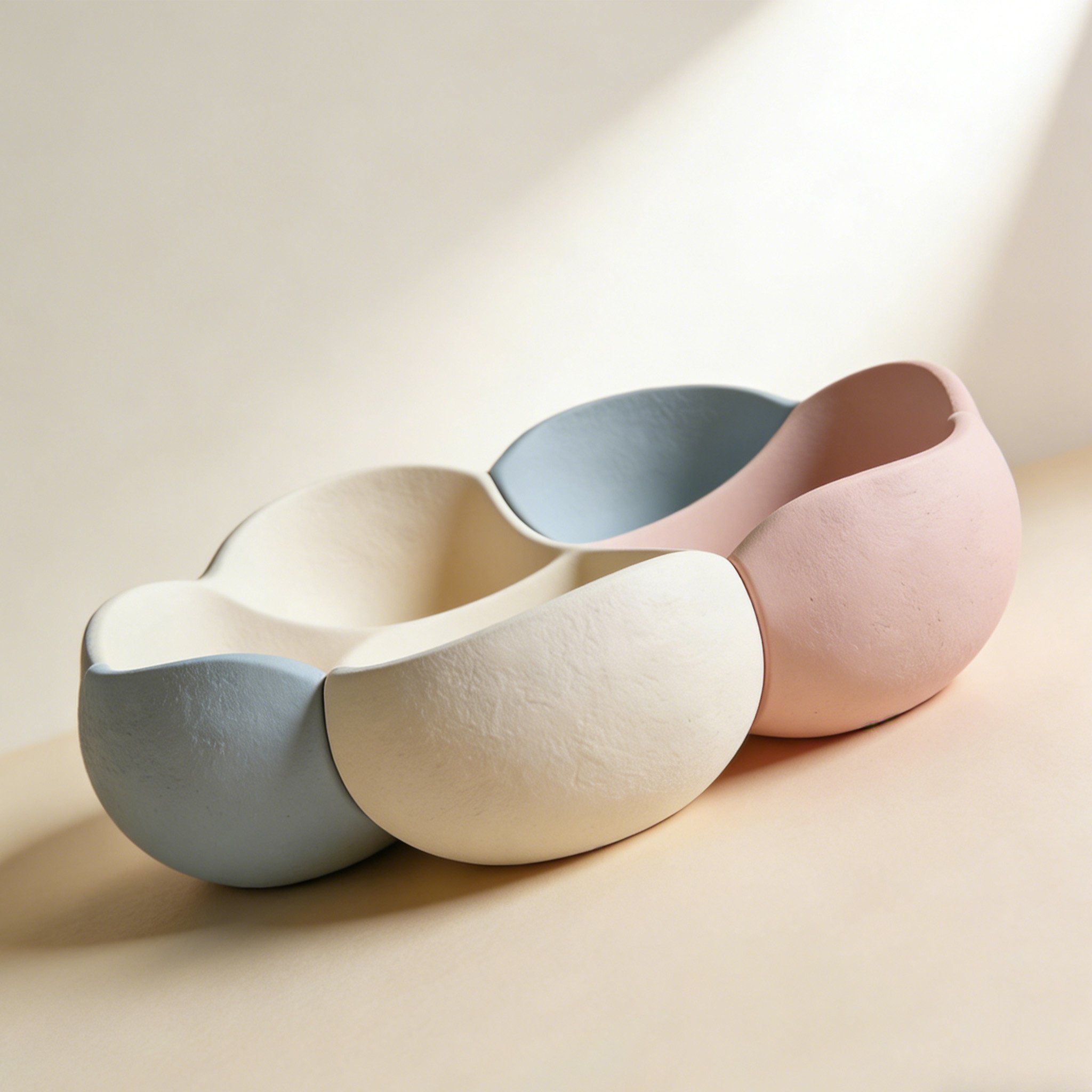 가정용 과일 접시 2개 조합