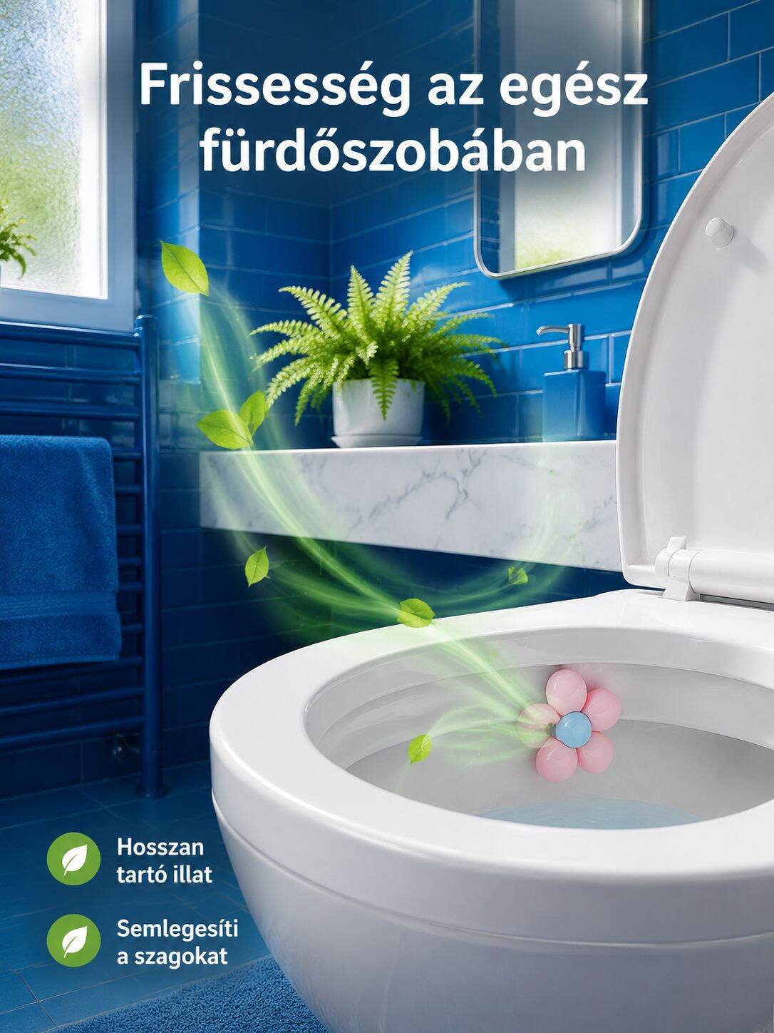 Praktikus illatosító modern csomagolásban
