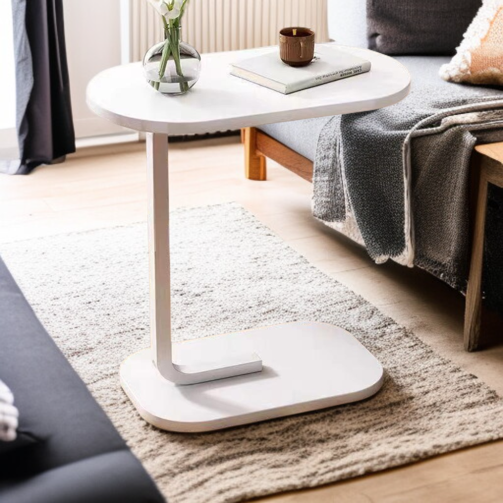  북유럽 감성 프리미엄 라운드 사이드 테이블