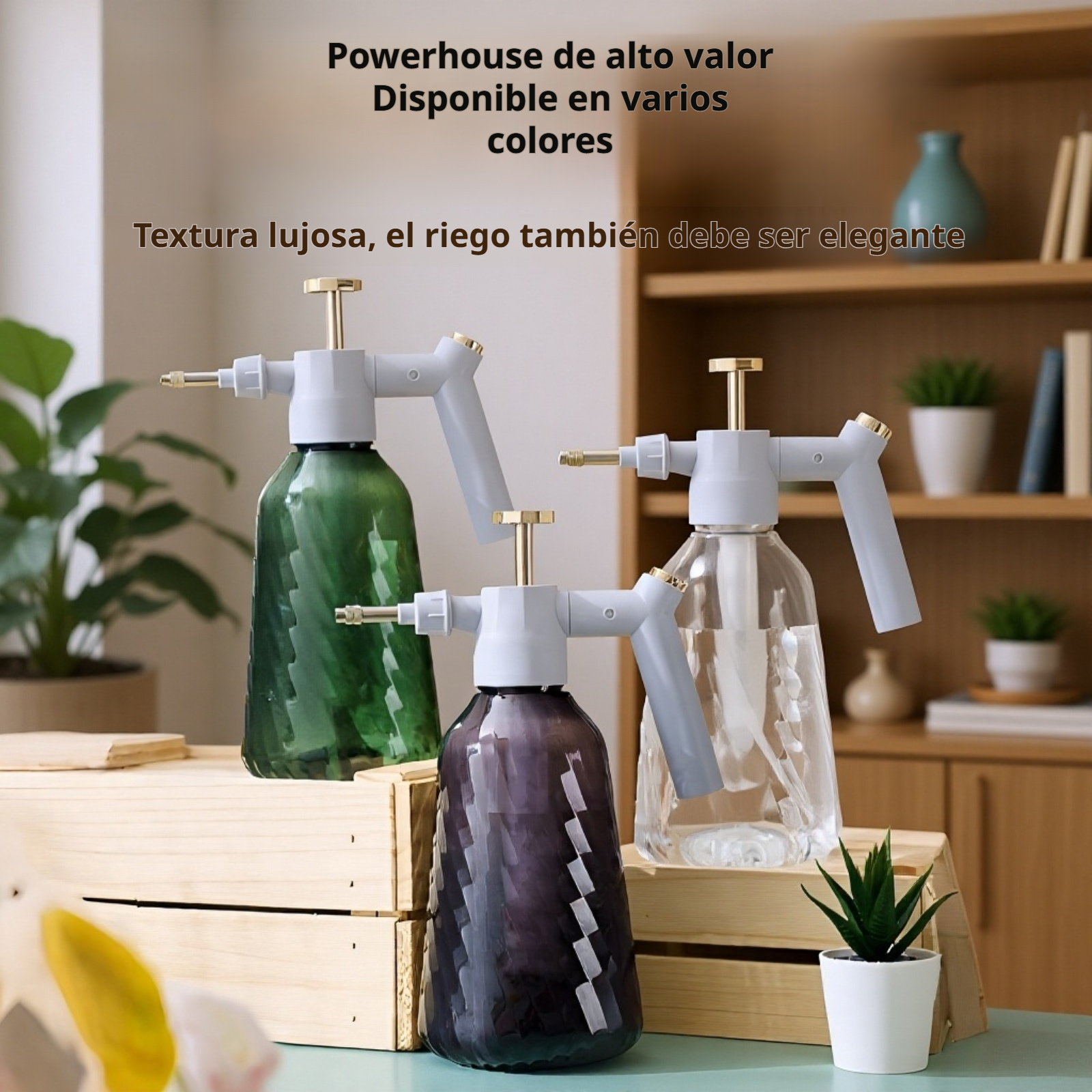 Pulverizador manual para cuidados de plantas