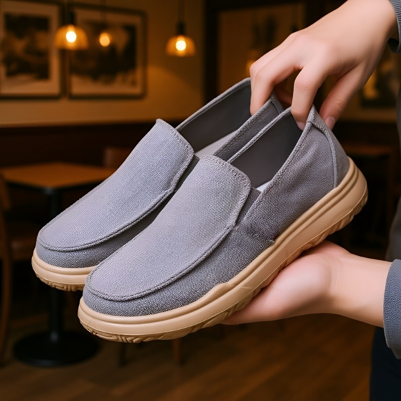 통기성 좋은 슬립온 로퍼