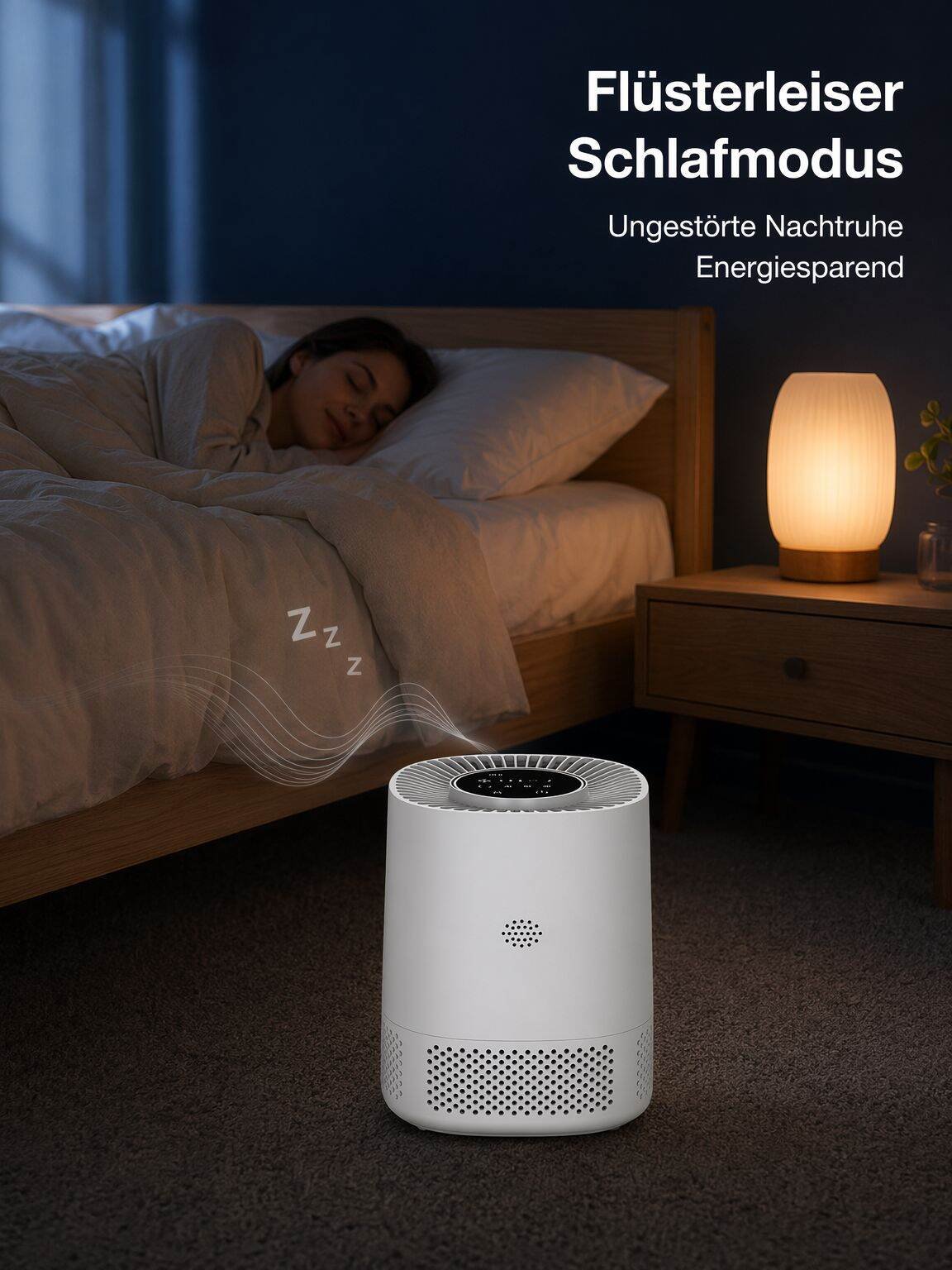 JMY-wifi intelligenter Luftreiniger