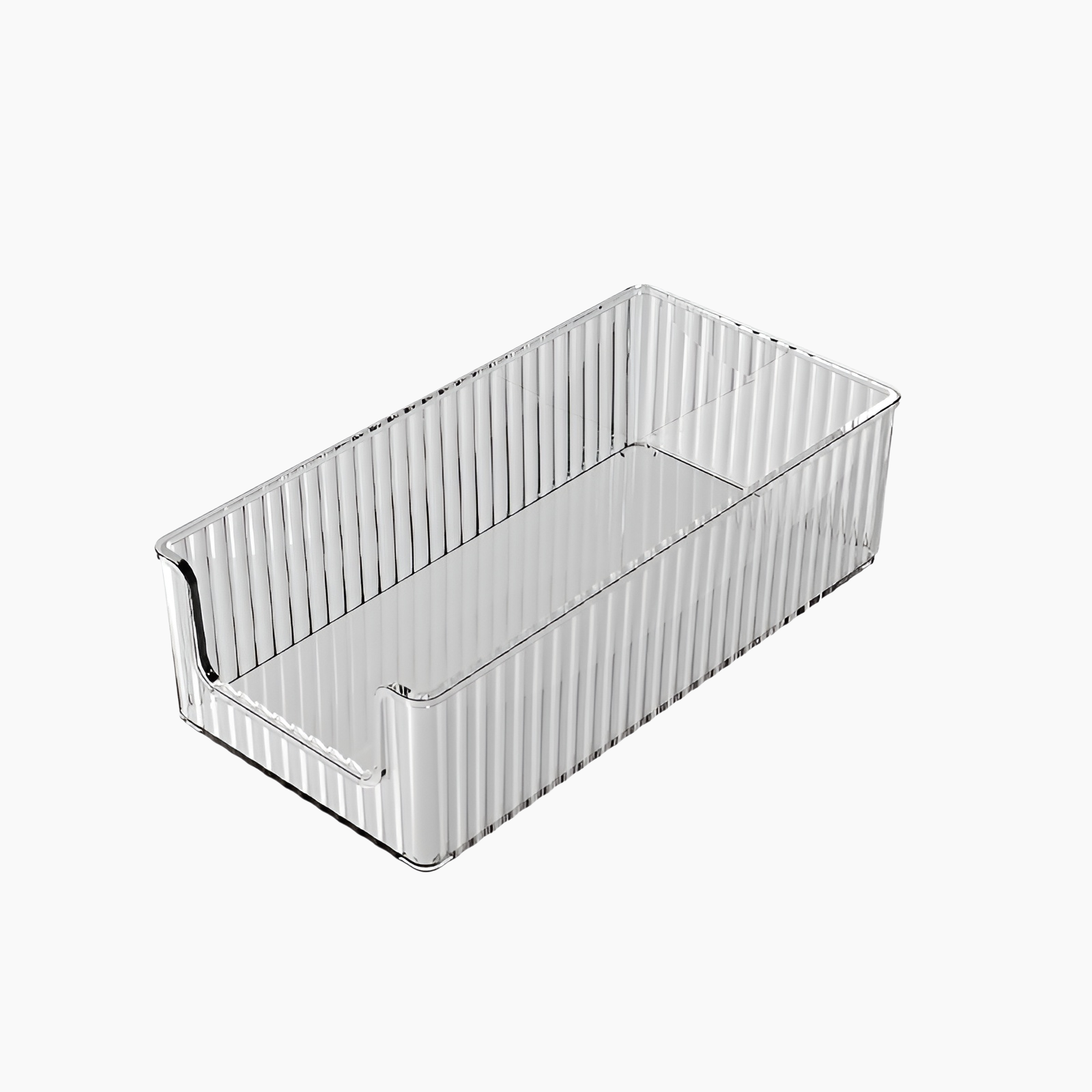 Transparente Desktop-Aufbewahrungsbox mit Schubladen für Schreibwaren