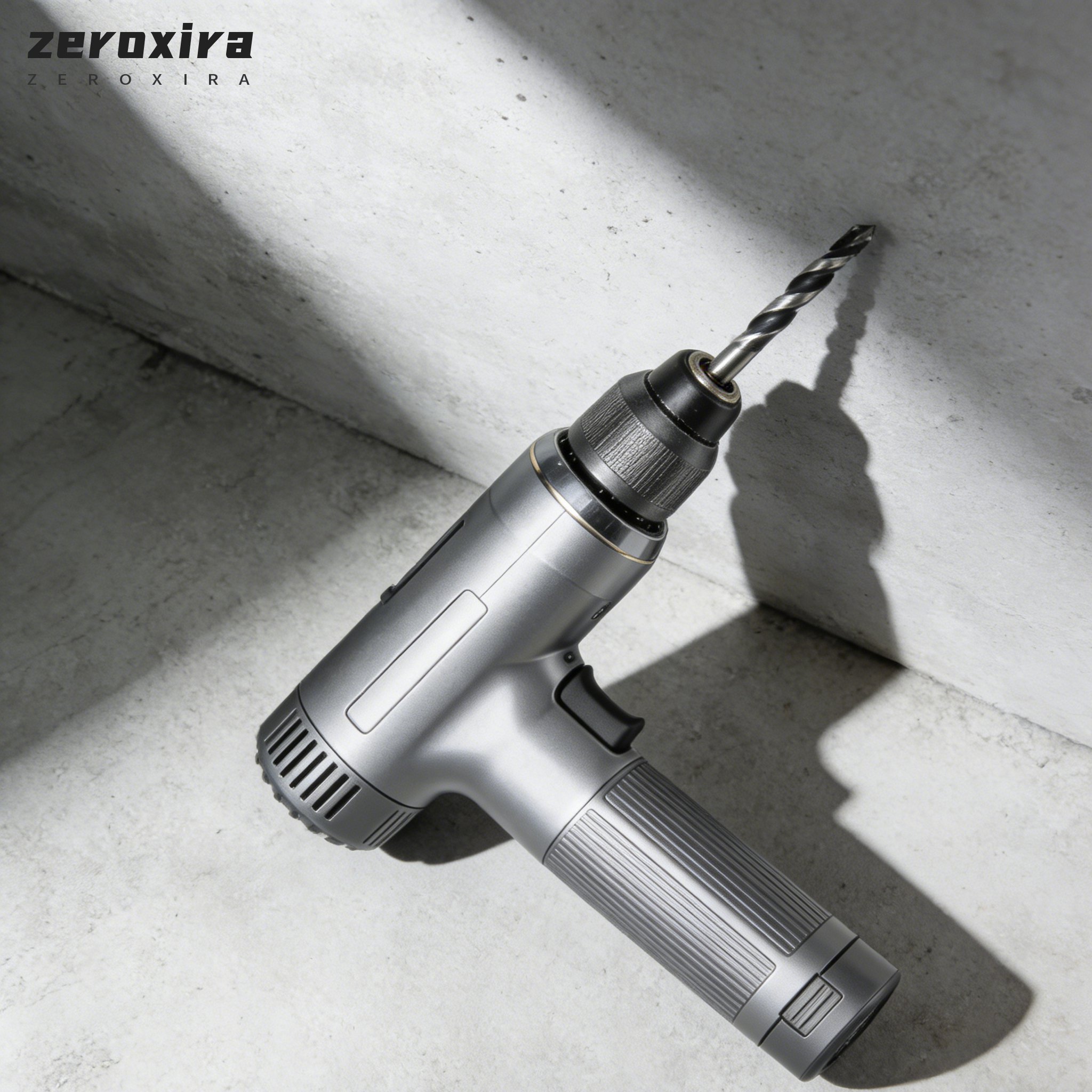 Elektrische Bohrmaschine für Heimwerker