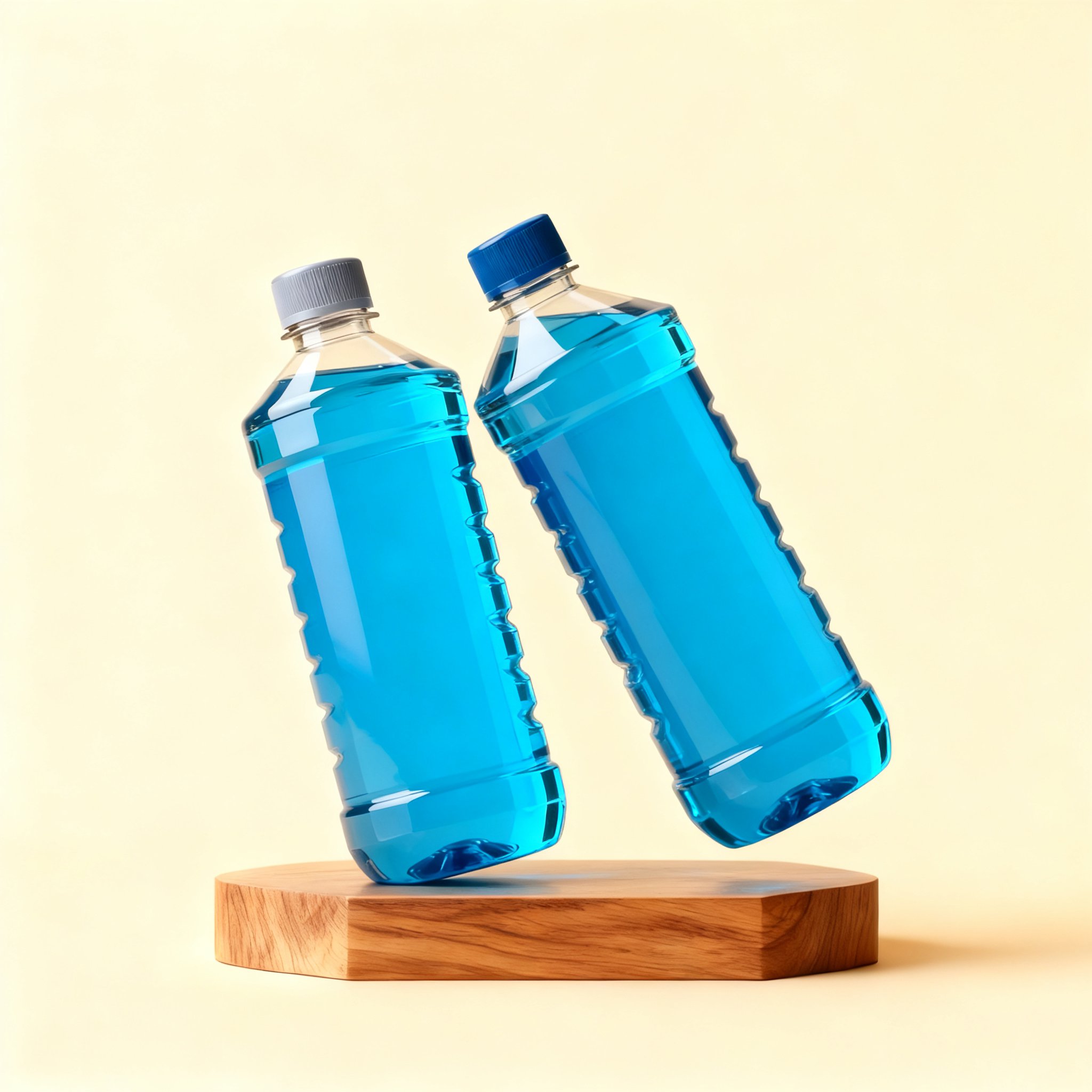 자동차 전용 유리 세정액 (6병 세트)